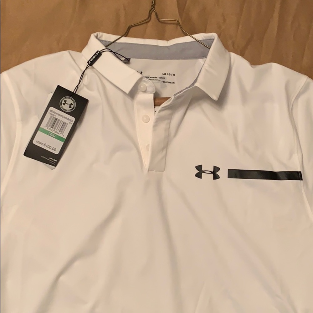 Brand new Under Armour polo